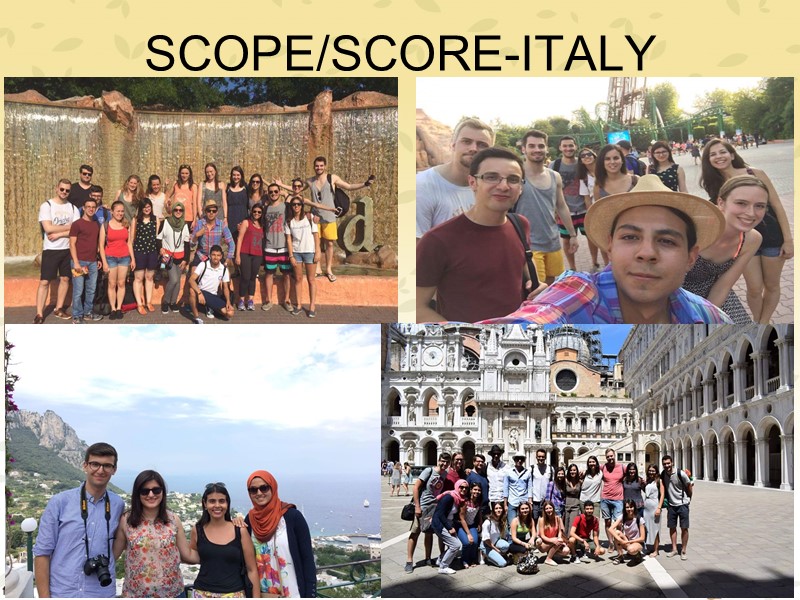 SCOPE/SCORE-ITALY